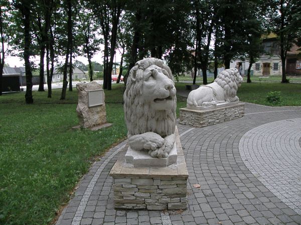 Lwy" strzegą"  Horodło