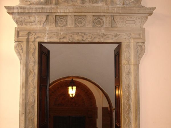 Wnętrza zamku Książ