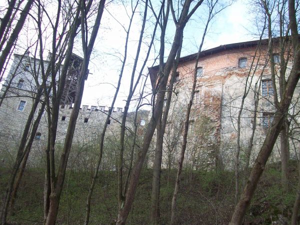 W 1352 r. Jan herbu Syrokomla kupił wzgórze Korzkiew, gdzie wybudował zamek, który pełnił funkcję obronną i mieszkalną rodu Zaklików do II połowy XV w.