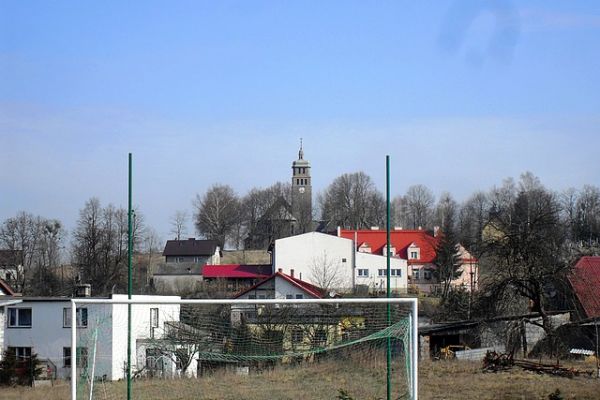 Na górce jak zwykle kościół