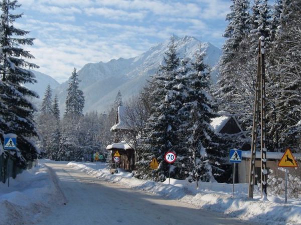 Droga do Morskiego Oka