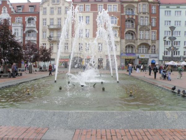 Rynek-fontanna