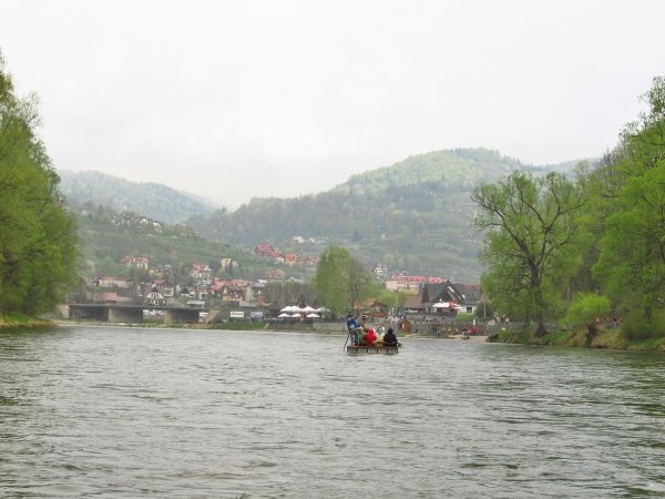 Dunajcem do Szczawnicy