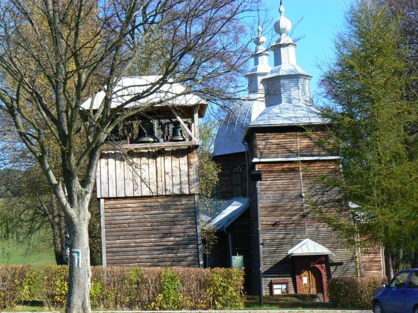 Cerkiew pw. Demetriusza Rycerza Męczennika.