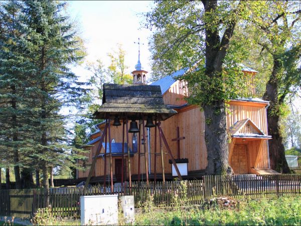 Cerkiew św. Dymitra w Kuźminie - drewniana  cerkiew greckokatolicka . Została zbudowana w 1814 r. Obecnie użytkowana jest jako kościół rzymskokatolicki pw. Matk