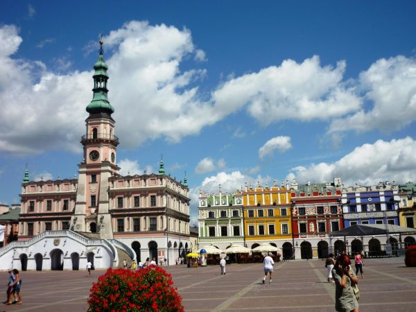 Zamość - Rynek Wielki