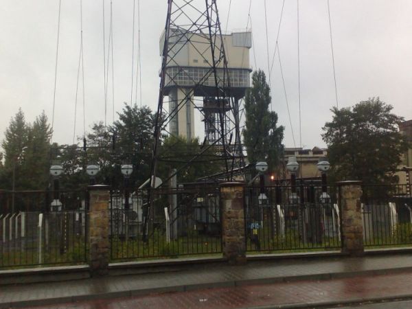 Szyb Lechia w kopalni Wujek