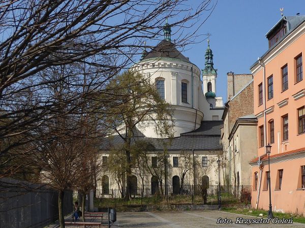 Lublin Archikatedra św. Jana Chrzciciela i św. Jana Ewangelisty - foto. Krzysztof Goleń