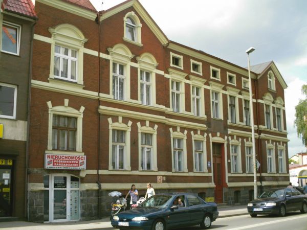 Kamienica przy Aleji Wolności./Moltkestrasse/