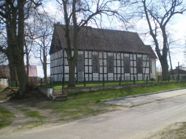 Szachulcowy kościółek