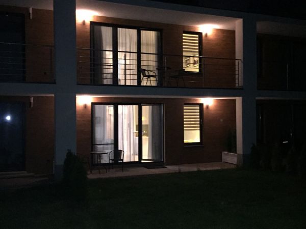 Apartamenty Bajkowa Plaża na Wyspie Sobieszewskiej