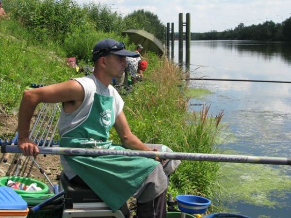 Zawody wędkarskie na Sole