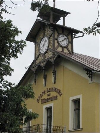 Stare Łazienki Mineralne.