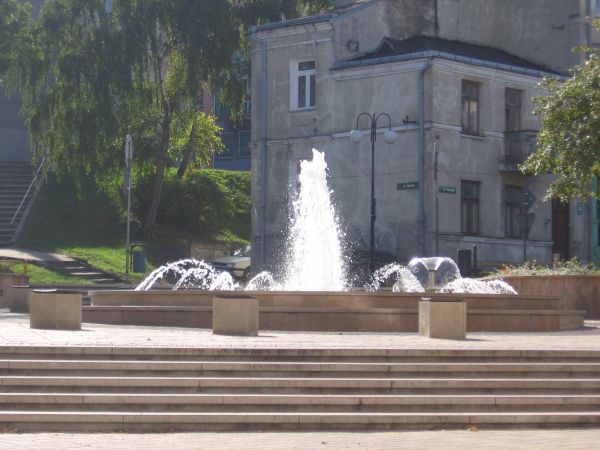 Fontanna na Placu Gdańskim