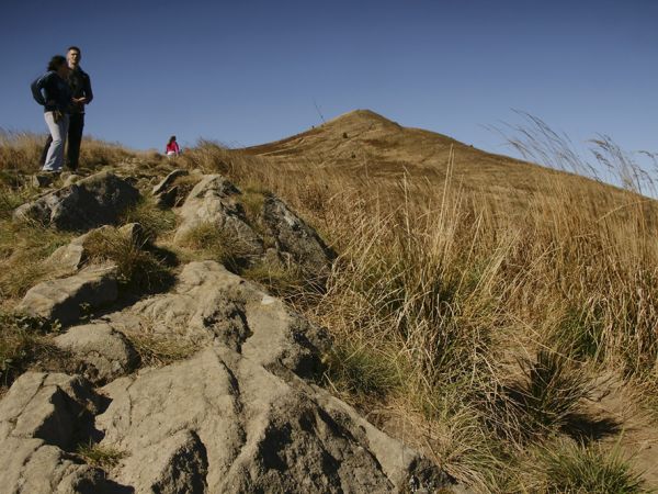 Połonina Caryńska-grzbiet