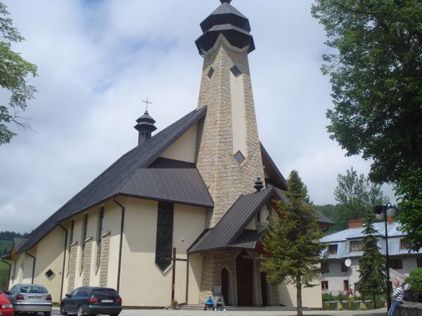 Tylicz- Kościół Imienia Maryi