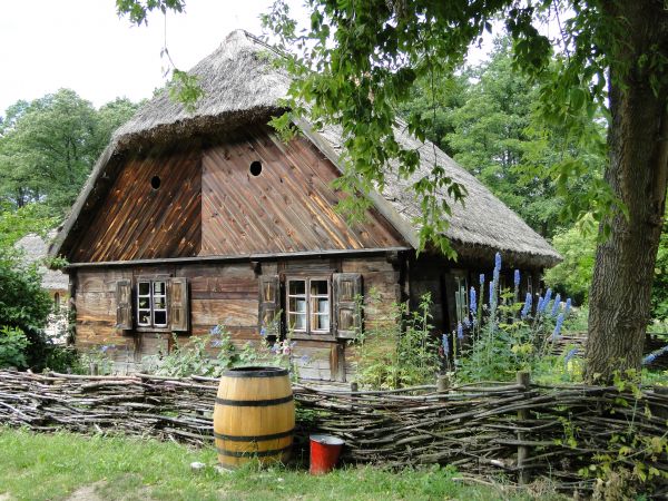 Muzeum Wsi Mazowieckiej ( mój domek na wakacje :)...... )