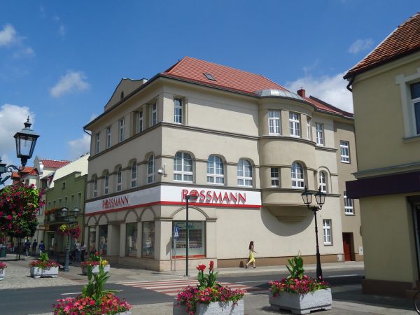 Kamienica na rogu ul. Szerokiej i ul. Garbary (daw. PDT)