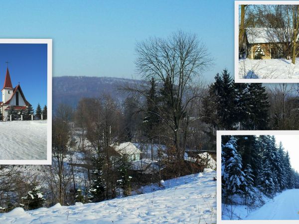 Krajobrazy Woli Węgierskiej