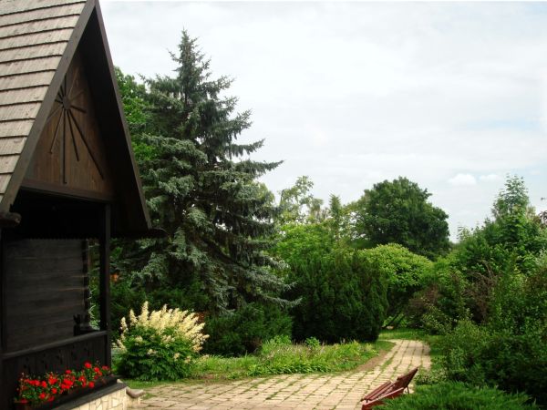 Ogrod Chaty Zeromskiego