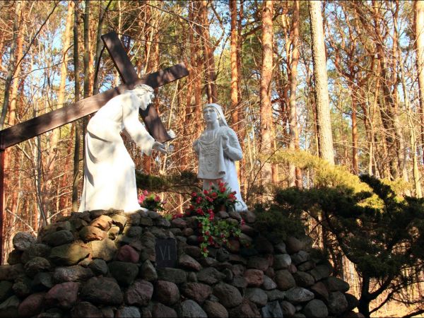 Bazylika Zwiastowania NMP w Leżajsku – wzniesiona w miejscu, gdzie według tradycji ukazała się w 1590 roku Tomaszowi Michałce Matka Boska. Sprawują nad nią opie