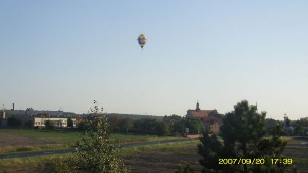 Balony nad Osieczną