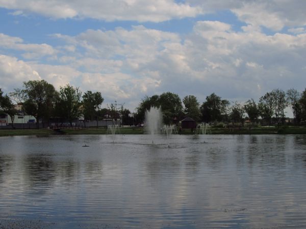 Park Tysiąclecia w Chojnicach