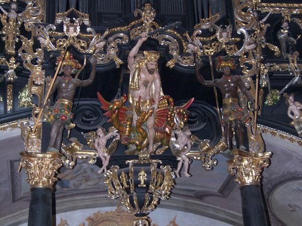 Leżajsk-Klasztor oo. Bernardynów.