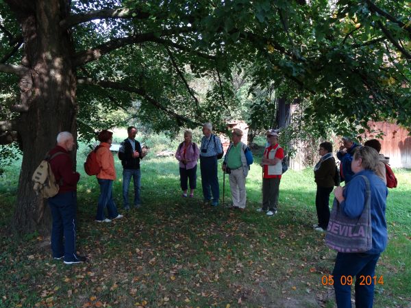 w projekcie "Galeria Postaci" - spotkania z ludźmi realizującymi swoje własne wizje i ideały twórczego życia - tu: przyjął nas p. Tadeusz Masłyk.