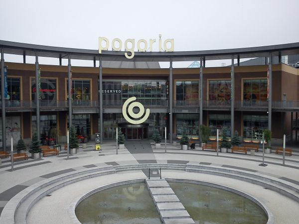 Dąbrowa Górnicza-Centrum Handlowe Pogoria.