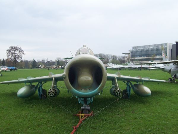 Muzeum Lotnictwa Polskiego w Krakowie.