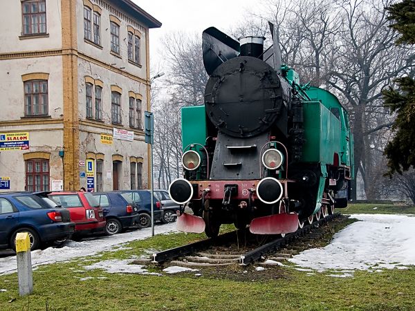 Nowy Sącz -Parowóz TKt-48