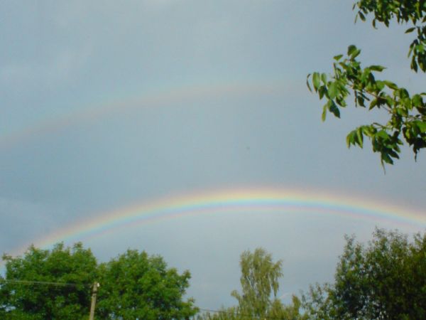 Po deszczu też jest pięknie!