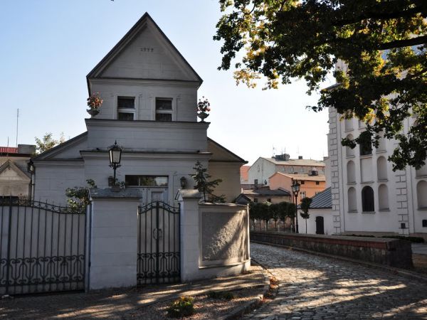 Daw. Zajazd z 1777 (przebudowany w latach 80-tych XX w.