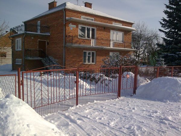 Gospodarstwo agroturystyczne zimą