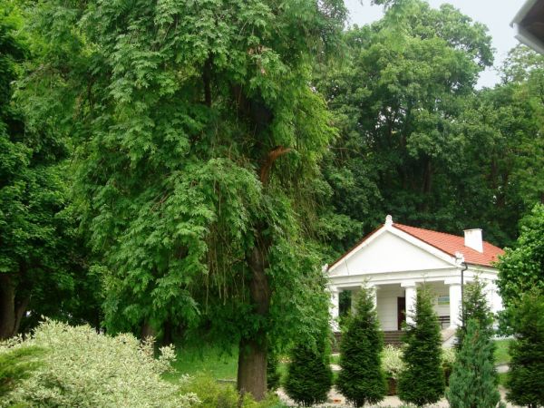 Park Zdrojowy i Domek Grecki