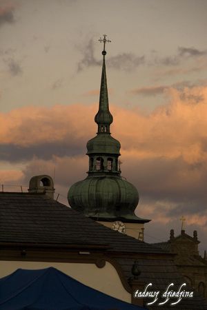 Stary Sącz- klasztor Sióstr Klarysek.