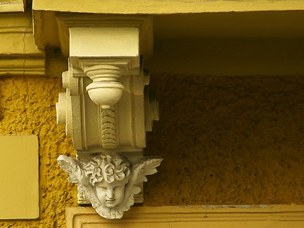 Detale architektoniczne-Kudowa Zdrój