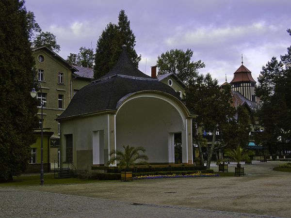Kudowa Zdrój- muszla koncertowa