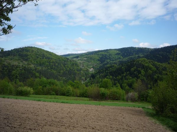 Górna część Harbutowic