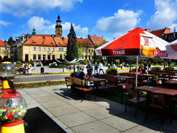 Wodzisław Śląski-rynek