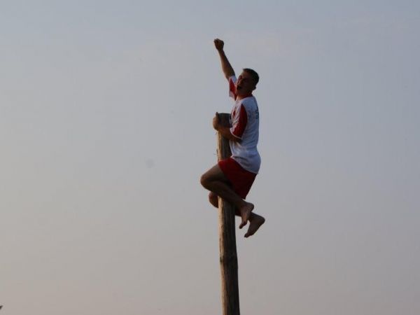 Dębołęka, sierpień 2015. Mistrz na szczycie.