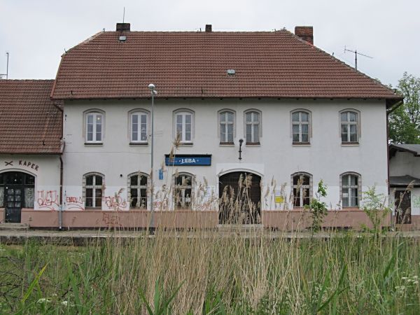 Stacja PKP Łeba