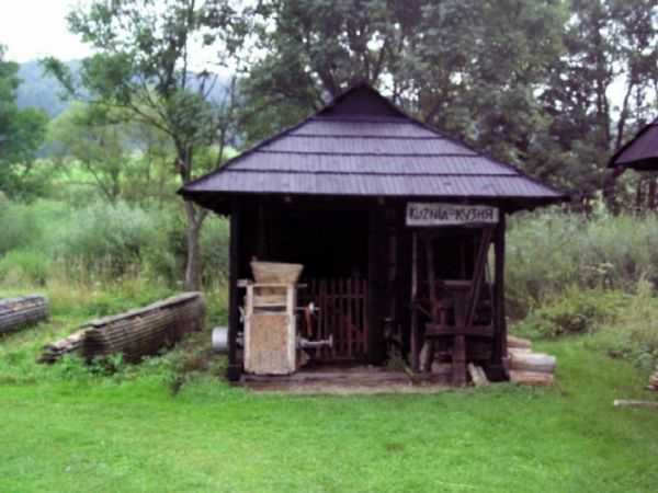 Skansen Kultury Łemkowskiej.