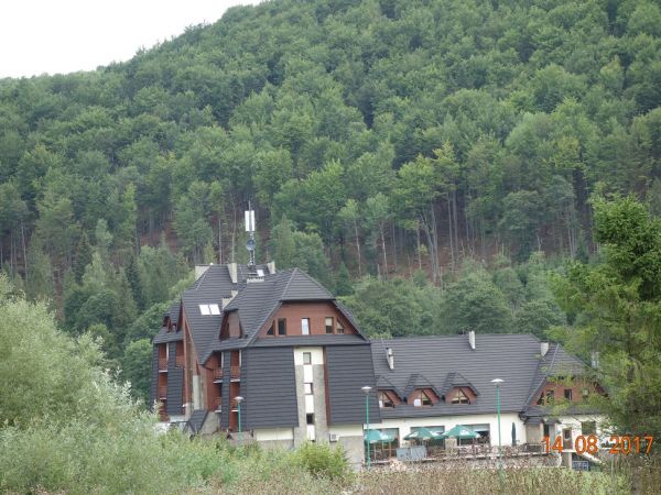 Muczne. Hotel Centrum Promocji Leśnictwa.
