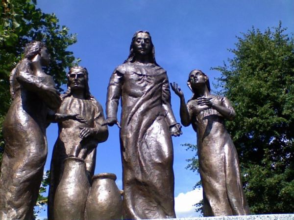 W Sanktuarium w Lesniowie