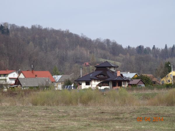 zabudowa /fragment/ wsi - nie nam oceniać ! - pewnie ładne?