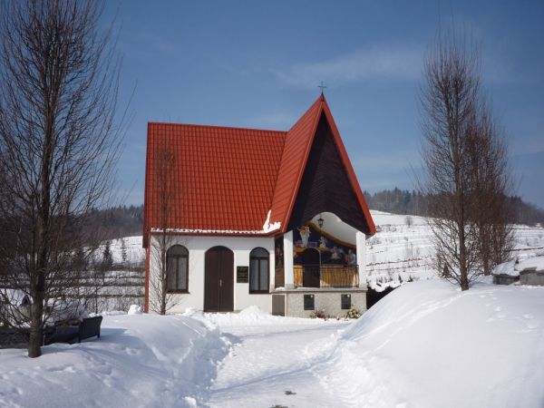 Kaplica na cmentarzu