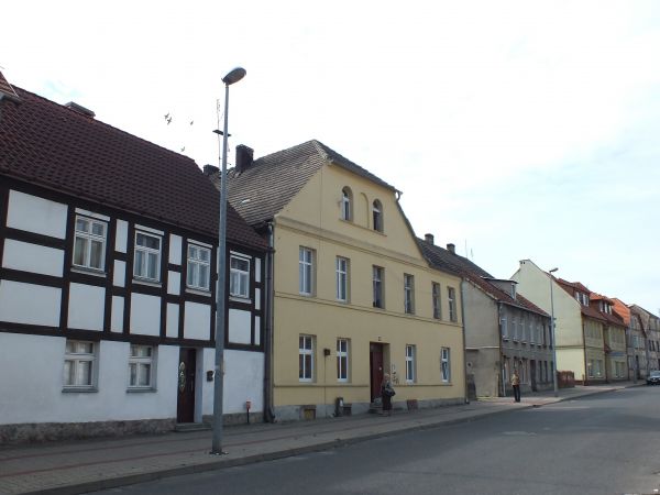 zrewitalizowane zabytkowe kamieniczki