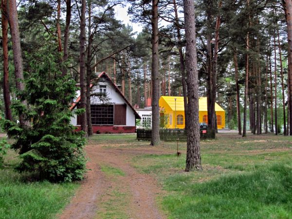 OW Jasnochówka nad jeziorem Wdzydze